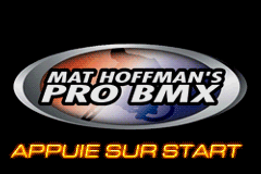 Mat Hoffman's Pro BMX (E)(Rocket) Title Screen