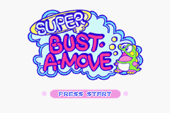 Super Bust-A-Move (U)(Independent) Title Screen