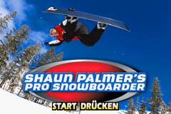 Shaun Palmer's Pro Snowboarder (G)(Lightforce) Title Screen