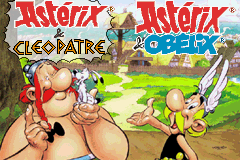 Asterix & Obelix - PAF! Them All! (E)(Menace) Title Screen