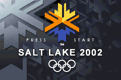 Salt Lake 2002 (U)(Mode7) Title Screen