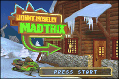 Jonny Moseley Mad Trix (U)(Mode7) Title Screen