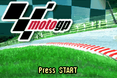 Moto GP (E)(Menace) Title Screen