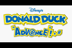 Donald Duck Advance (U)(Independent) Title Screen