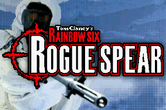 Tom Clancy's Rainbow Six - Rogue Spear (E)(Drastic and Lost) Title Screen