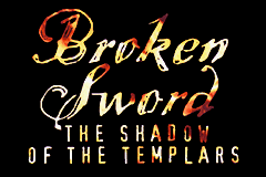 Broken Sword - The Shadow of the Templars (U)(Nobody) Title Screen