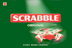 Scrabble (E)(Lightforce) Title Screen