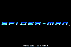 Spider-Man - The Movie (U)(Mode7) Title Screen