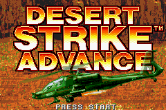 Desert Strike Advance (U)(Venom) Title Screen