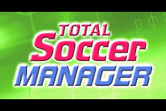 Total Soccer Manager (E)(Menace) Title Screen