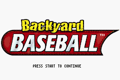 Backyard Baseball (U)(Venom) Title Screen