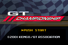 GT Championship (E)(Independent) Title Screen