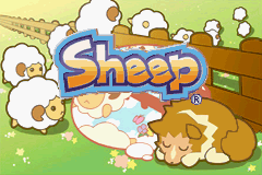 Sheep (E)(Mode7) Title Screen