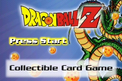 Dragon Ball Z - Collectible Card Game (U)(Mode7) Title Screen
