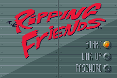 The Ripping Friends (E)(Patience) Title Screen