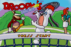 Droopys Tennis Open (E)(Eurasia) Title Screen