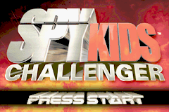 Spy Kids Challenger (U)(Venom) Title Screen