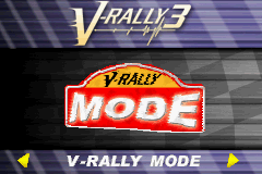 V-Rally 3 (J)(Independent) Title Screen