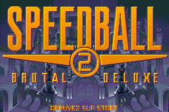 Speedball 2 (E)(Eurasia) Title Screen