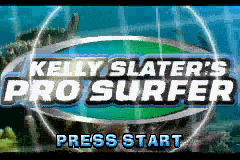 Kelly Slater's Pro Surfer (U)(Mode7) Title Screen