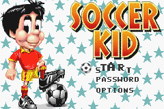 Soccer Kid (U)(Venom) Title Screen