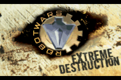 Robot Wars - Extreme Destruction (E)(Mode7) Title Screen