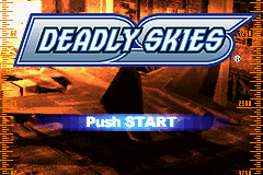 Deadly Skies (E)(Patience) Title Screen