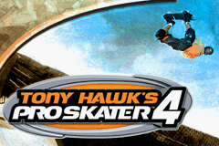 Tony Hawk's Pro Skater 4 (U)(Rapid Fire) Title Screen