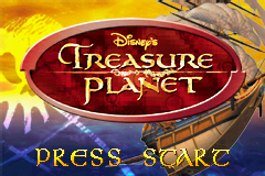 Disney's Treasure Planet (U)(Venom) Title Screen