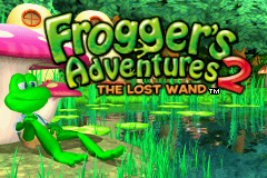 Frogger's Adventure 2 - The Lost Wand (U)(Mode7) Title Screen