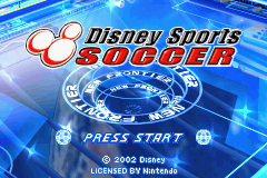 Disney Sports Soccer (U)(Venom) Title Screen