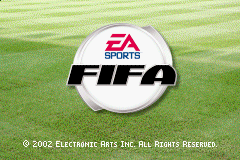 FIFA 2003 (U)(Mode7) Title Screen