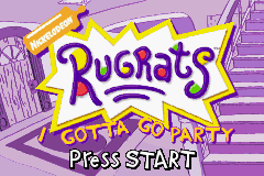 Rugrats - I Gotta Go Party (U)(Patience) Title Screen