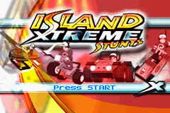 Island Xtreme Stunts (U)(Venom) Title Screen