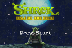 Shrek Hassle at the Castle (E)(Independent) Title Screen