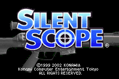 Silent Scope (J)(Evasion) Title Screen