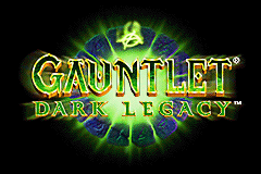 Gauntlet - Dark Legacy (U)(Mode7) Title Screen