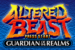 Altered Beast - Guardian of the Realms (U)(Venom) Title Screen
