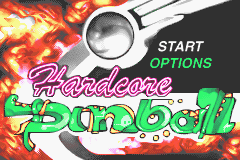 Hardcore Pinball (U)(Quartex) Title Screen