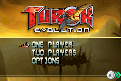 Turok Evolution (U)(Dumper) Title Screen