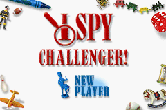 I Spy Challenger (U)(GBATemp) Title Screen