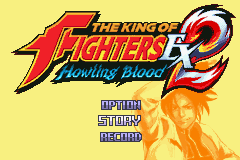The King Of Fighters EX2 - Howling Blood (J)(Eurasia) Title Screen