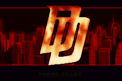 Daredevil (U)(Mode7) Title Screen