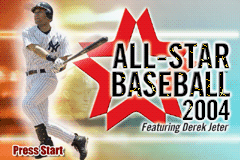 All-Star Baseball 2004 (U)(Venom) Title Screen