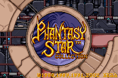 Phantasy Star Collection (E)(Patience) Title Screen