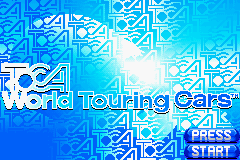 TOCA World Touring Cars (E)(Mode7) Title Screen
