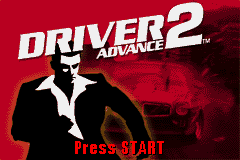 Driver 2 Advance (U)(RDG) Title Screen