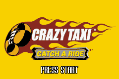 Crazy Taxi - Catch a Ride (U)(Venom) Title Screen