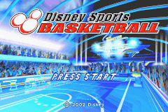 Disney Sports Basketball (J)(Mugs) Title Screen