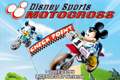 Disney Sports Motocross (U)(Venom) Title Screen